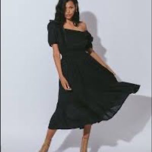 Cleobella Shanya Midi Dress | Black | M